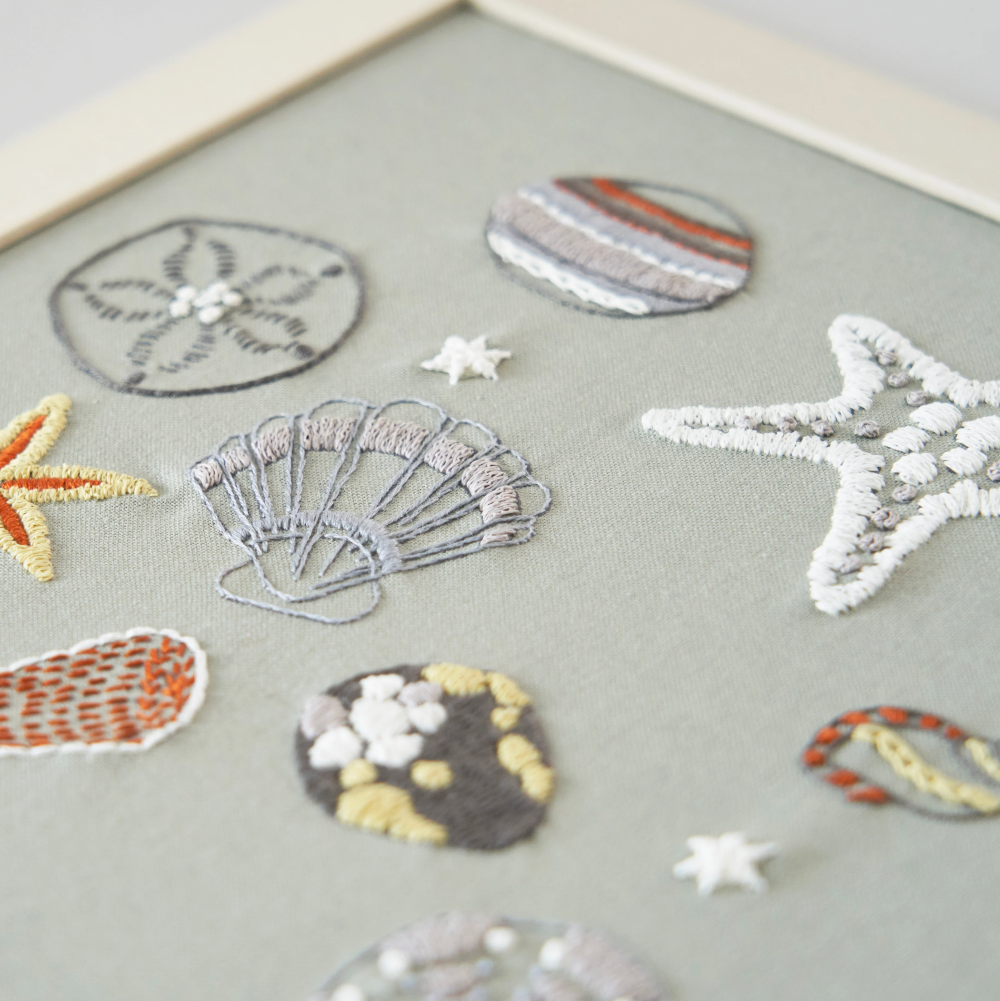 Karakara Embroidery Kit PREORDER