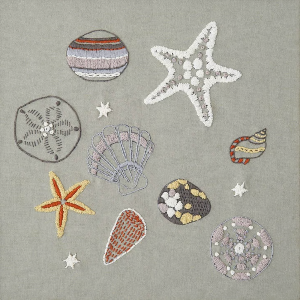 Karakara Embroidery Kit PREORDER