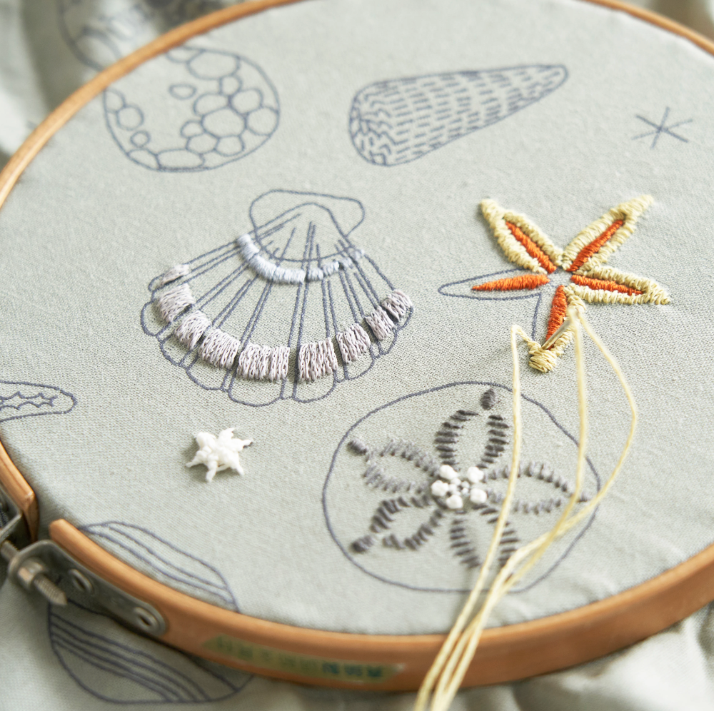 Karakara Embroidery Kit PREORDER