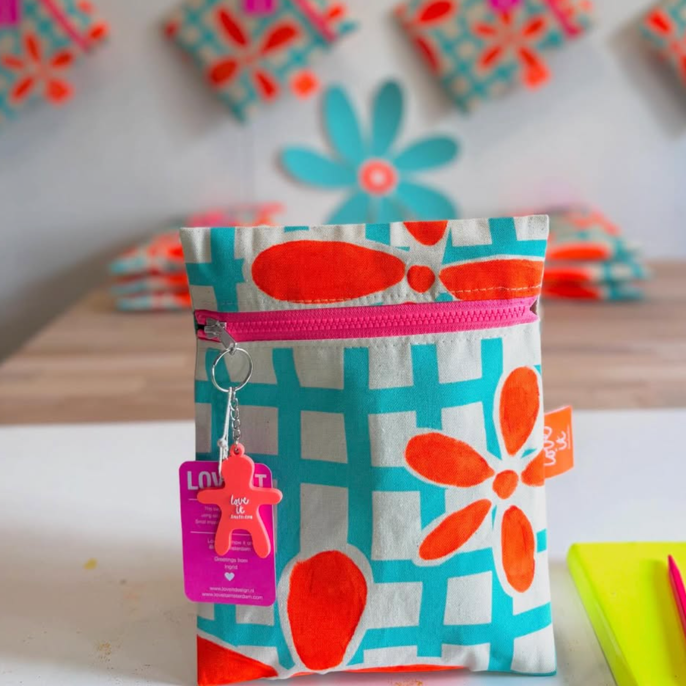 Love It - Haberdashery POP Grid Pouch