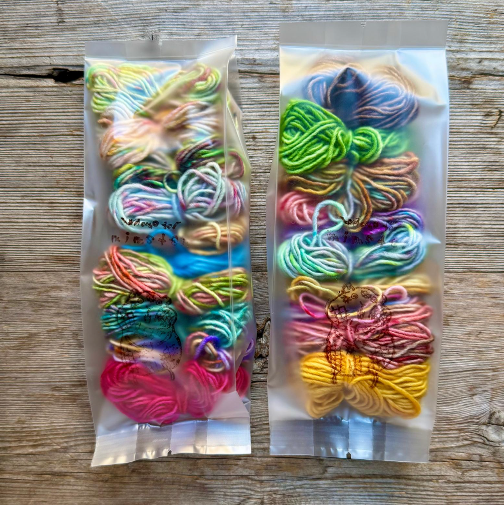 Mimster - Assorted Yarn Packs