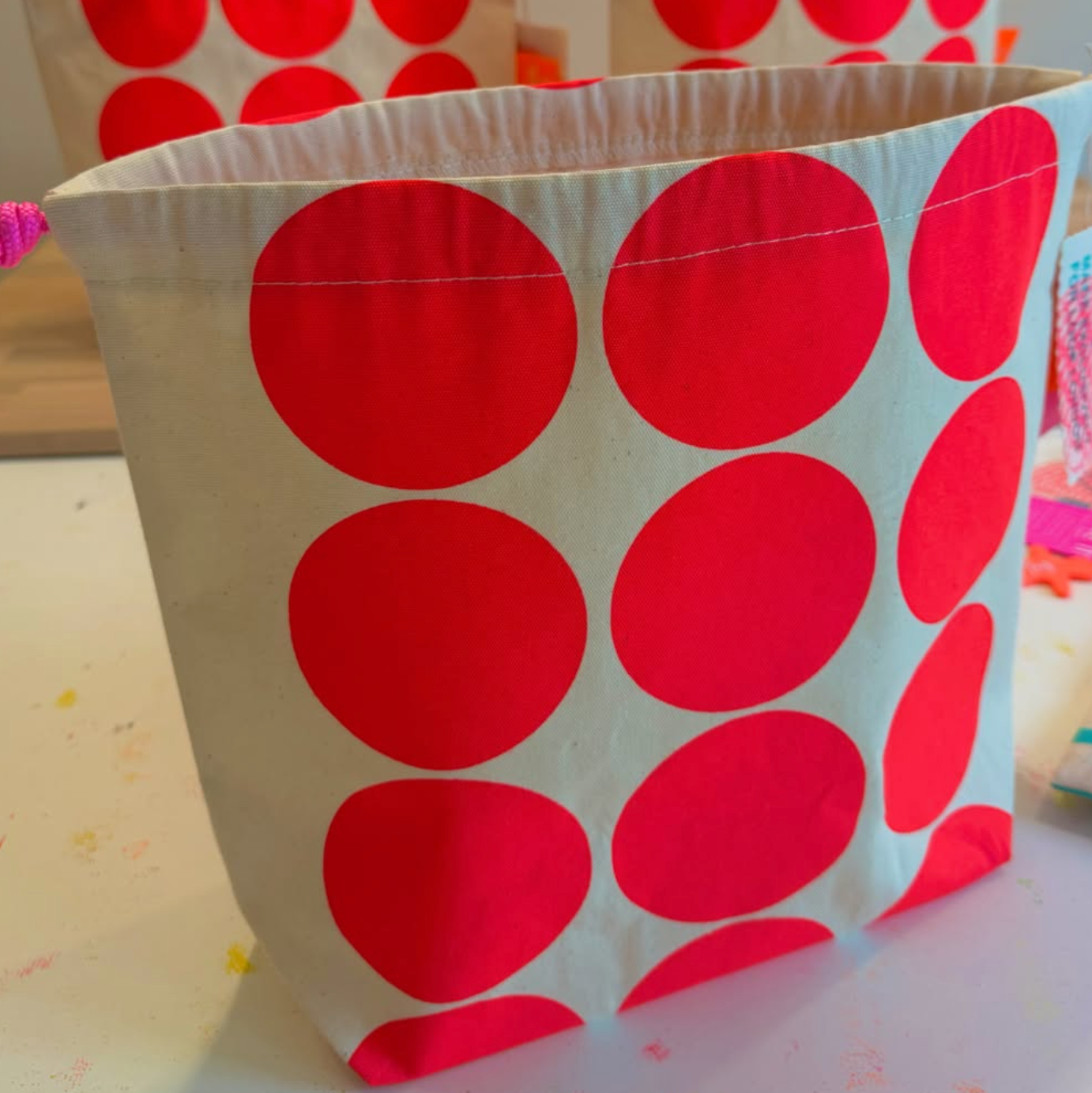 Love It - Large Drawstring Bag  PREORDER