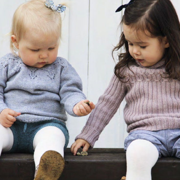 Classic Nordic Knits for Kids