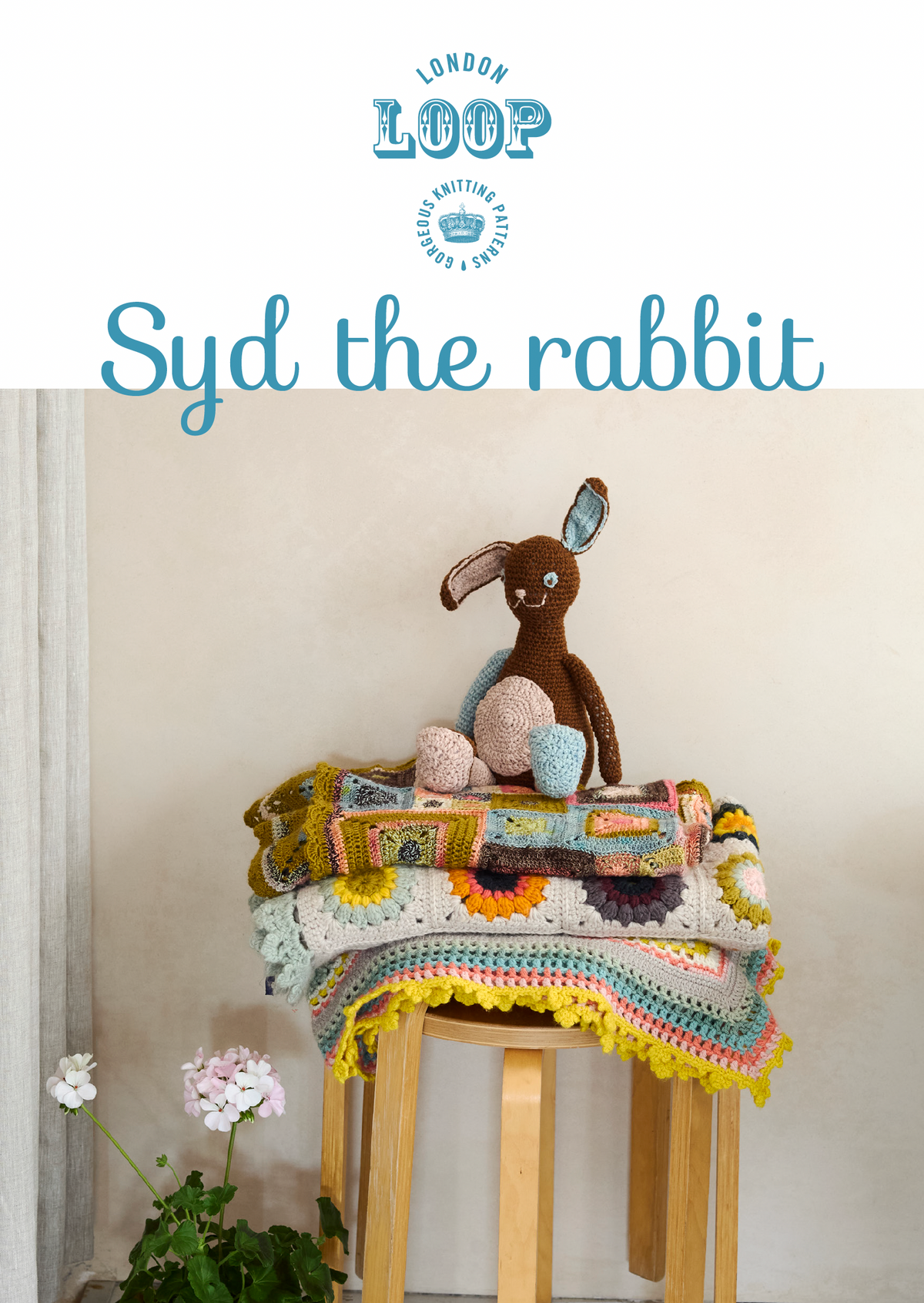 Loop - Syd the Rabbit Pattern (Printed Pattern) — Loop Knitting