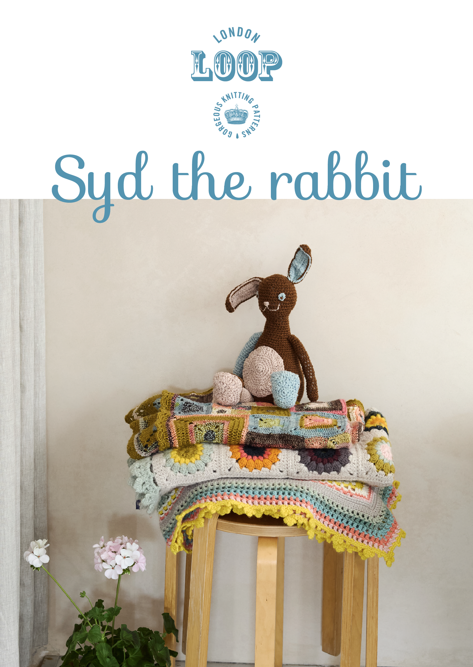 Loop - Syd the Rabbit Pattern (Printed Pattern) — Loop Knitting