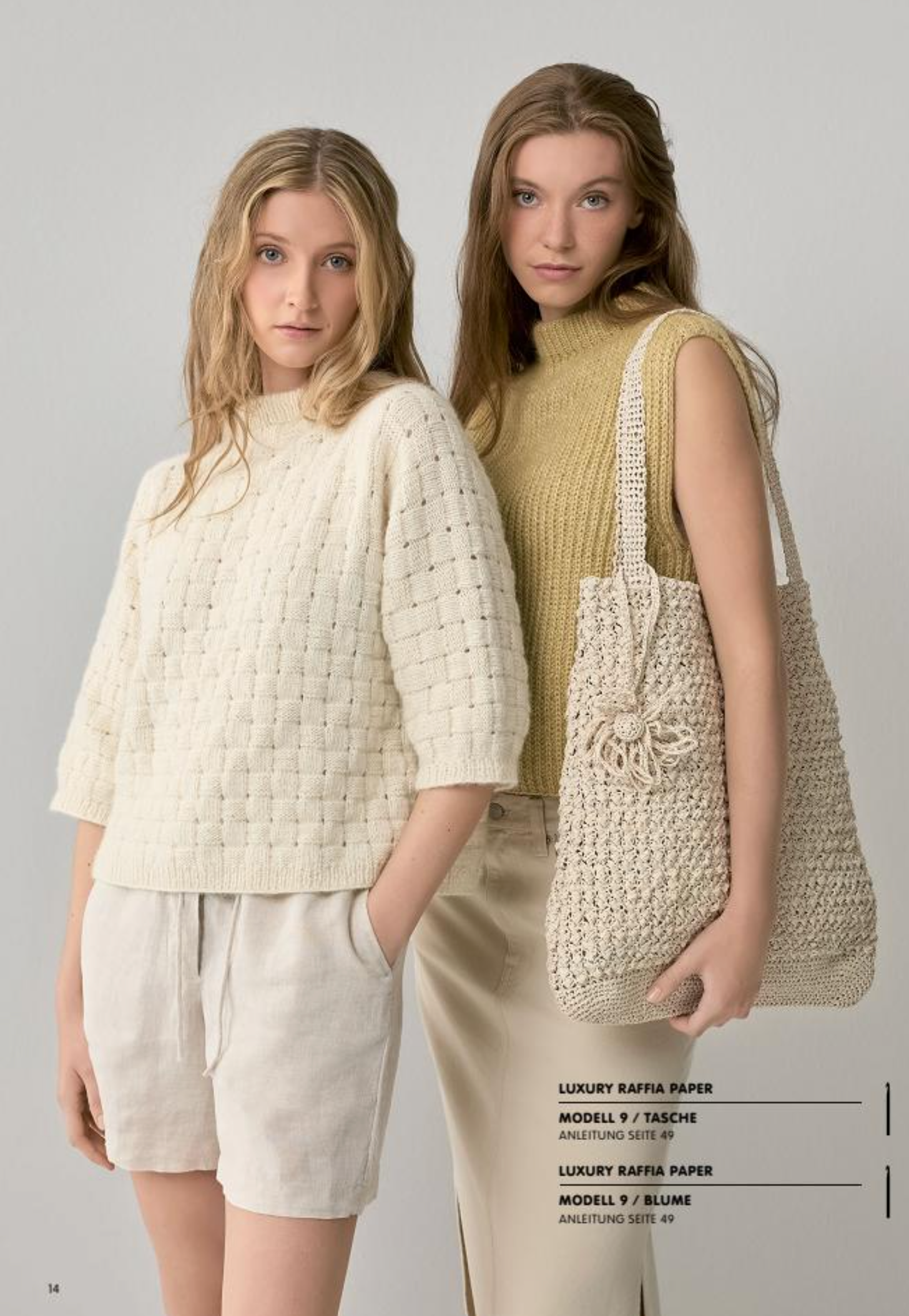 Rico Luxury Knits - Summer Pieces