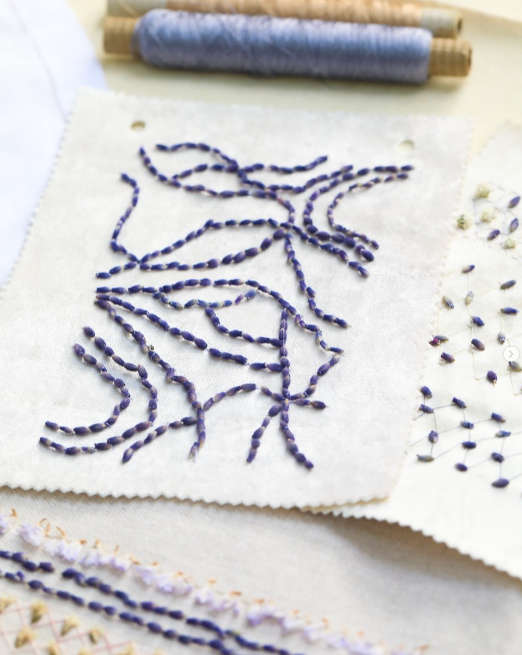 Stitching with Nature Workshop with Katerina Knight