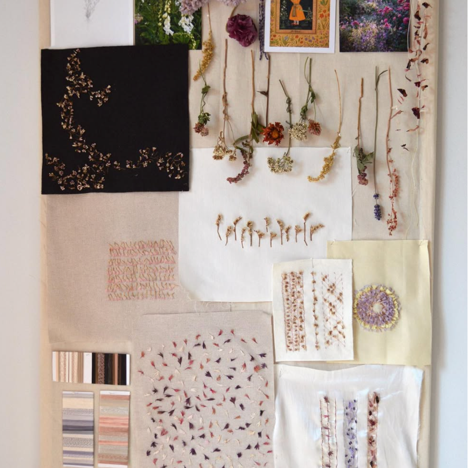 Stitching with Nature Workshop with Katerina Knight