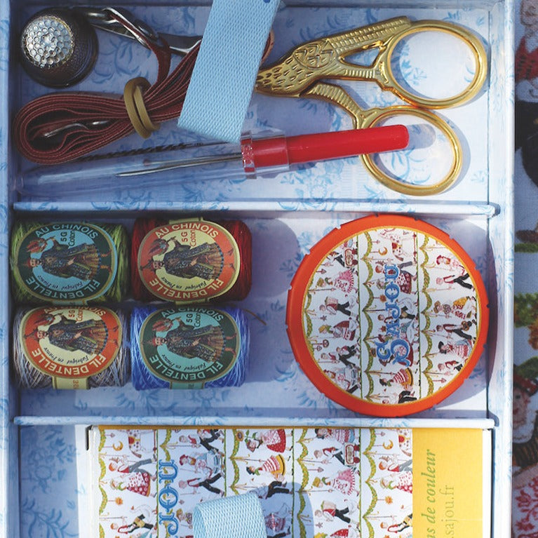 Sajou - Farandole Alsacienne Box of Embroidery Threads