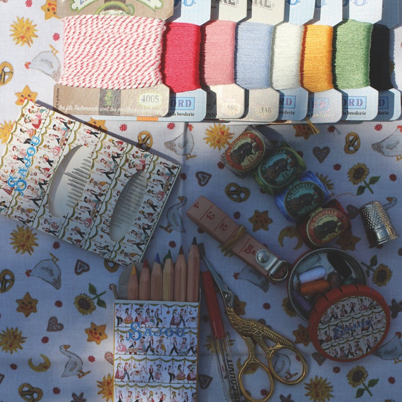 Sajou - Farandole Alsacienne Box of Embroidery Threads