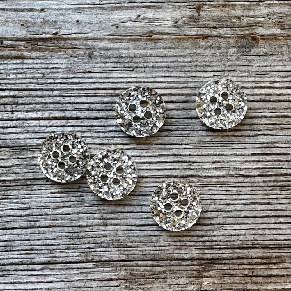 Glitter Buttons