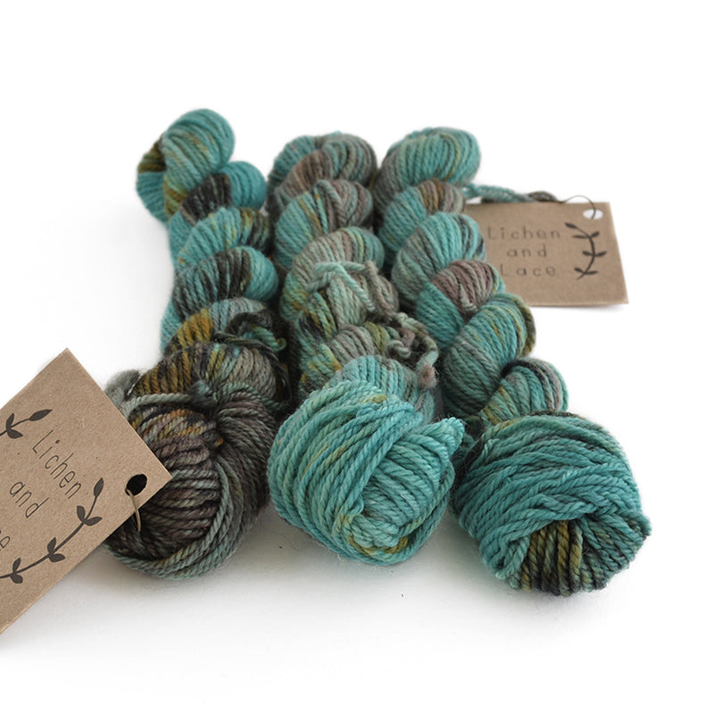 Lichen and Lace - Sock Minis