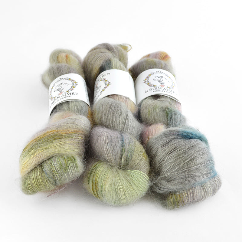 La Bien Aimée Soyeux - ( Mohair + Silk)