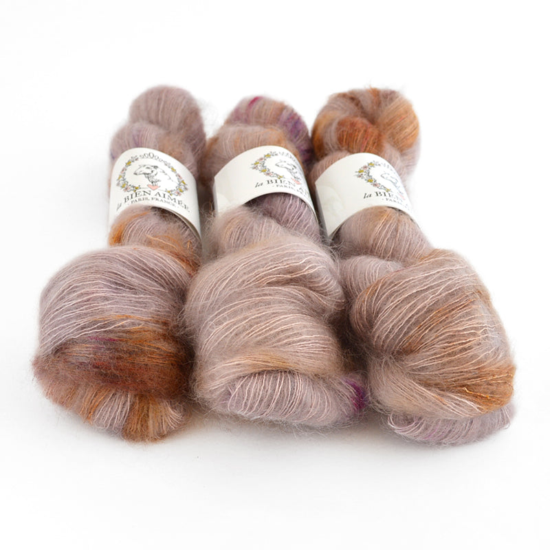 La Bien Aimée Soyeux - ( Mohair + Silk)