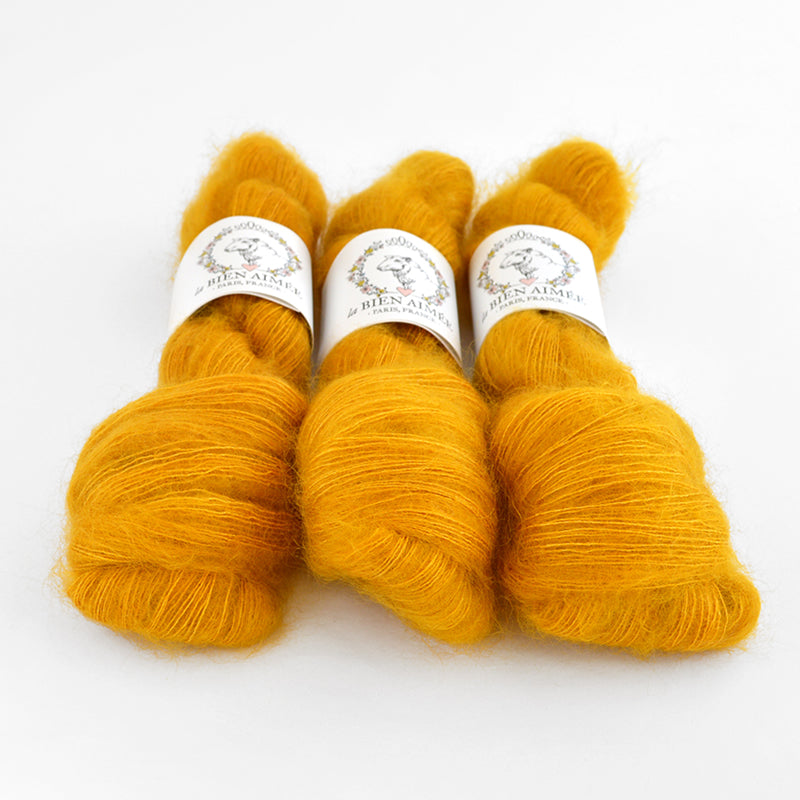 La Bien Aimée Soyeux - ( Mohair + Silk)