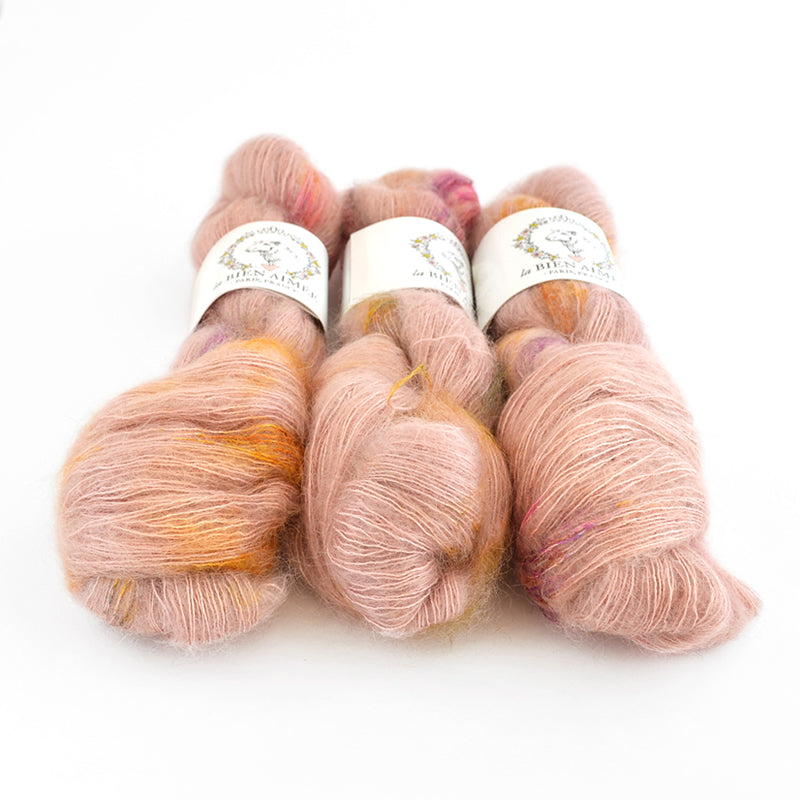 La Bien Aimée Soyeux - ( Mohair + Silk)