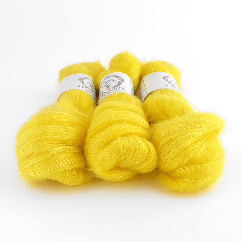 La Bien Aimée Soyeux - ( Mohair + Silk)