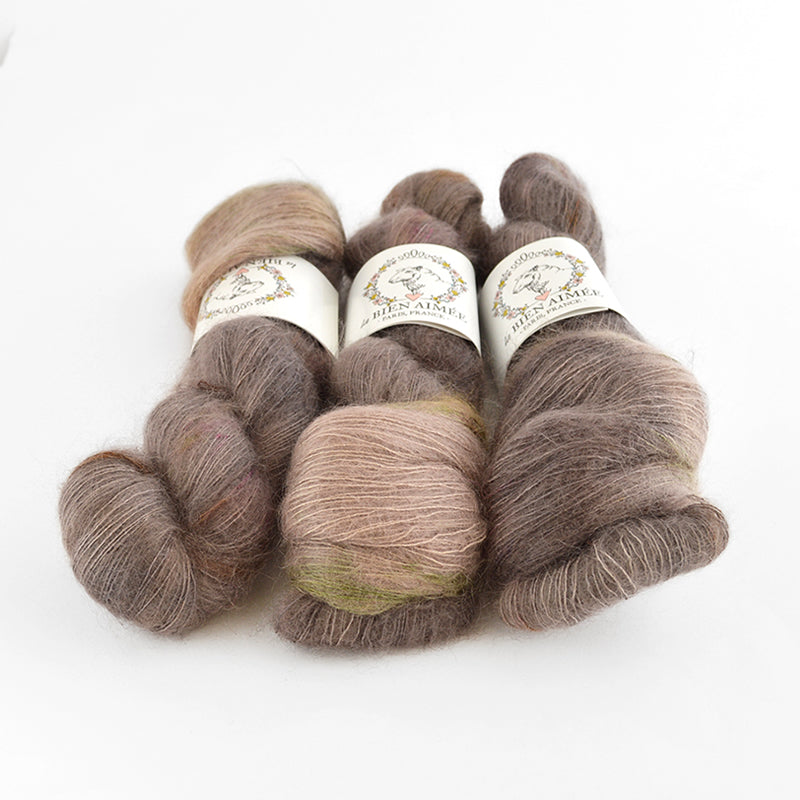 La Bien Aimée Soyeux - ( Mohair + Silk)