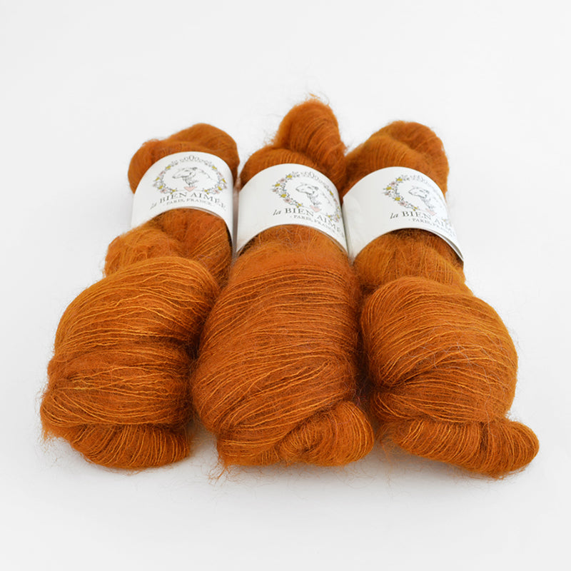 La Bien Aimée Soyeux - ( Mohair + Silk)