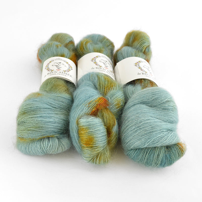 La Bien Aimée Soyeux - ( Mohair + Silk)