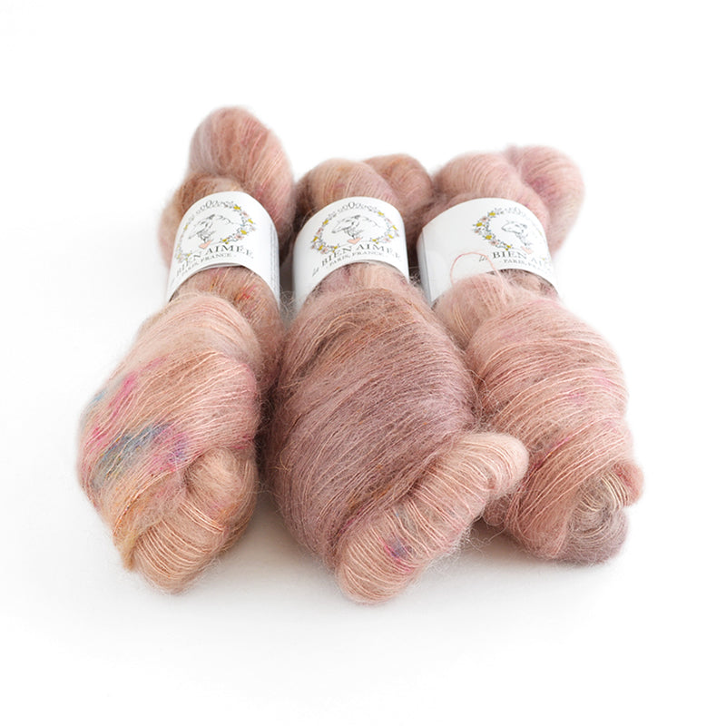 La Bien Aimée Soyeux - ( Mohair + Silk)