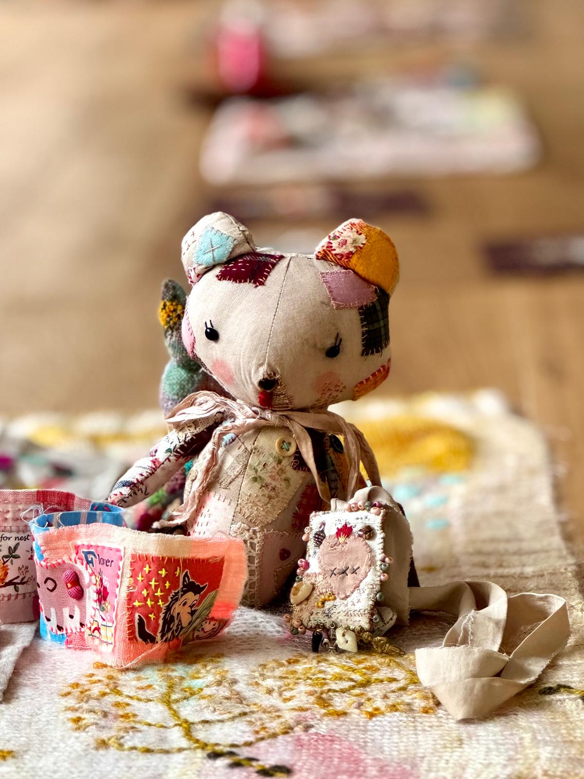 Aitor Saraiba - Stitched Little Bear Kit