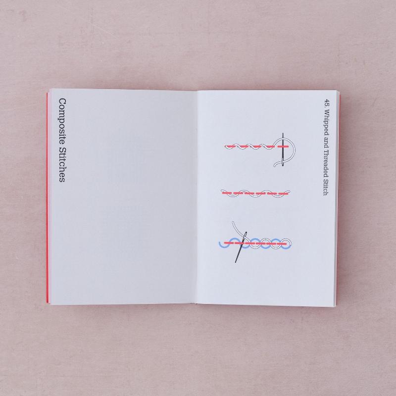 Loop Stitching Book Stitch School - 50 Stitch Embroidery Booklet — Loop Knitting