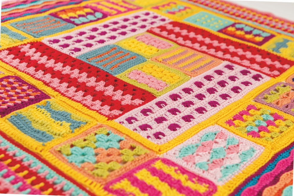 The Granny Square Stitches Card Deck