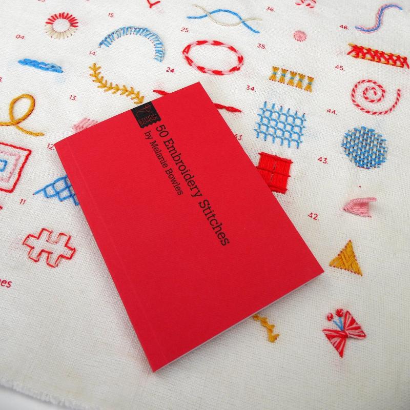 Loop Stitching Book Stitch School - 50 Stitch Embroidery Booklet — Loop Knitting