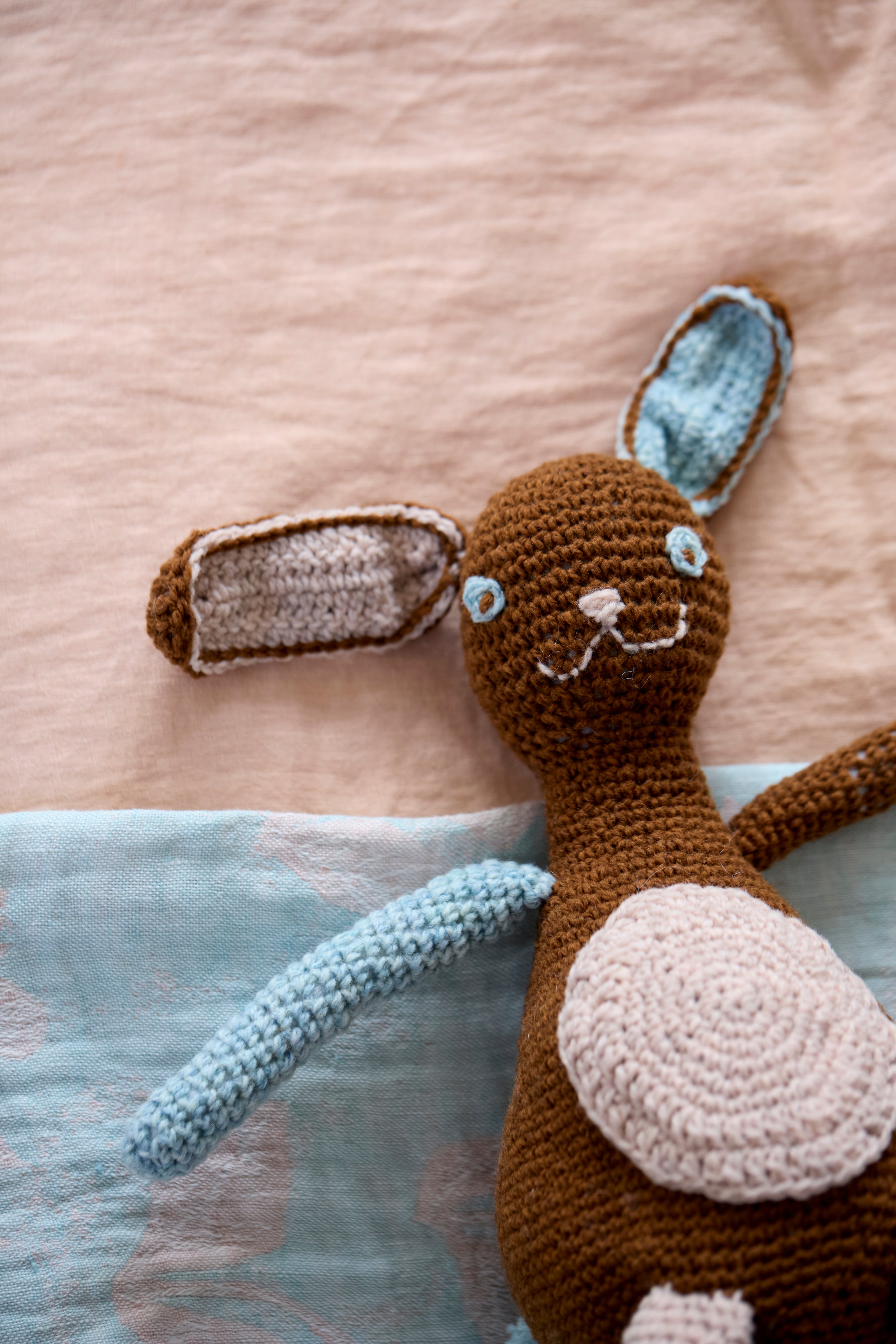 Loop - Syd the Rabbit Pattern (Printed Pattern) — Loop Knitting