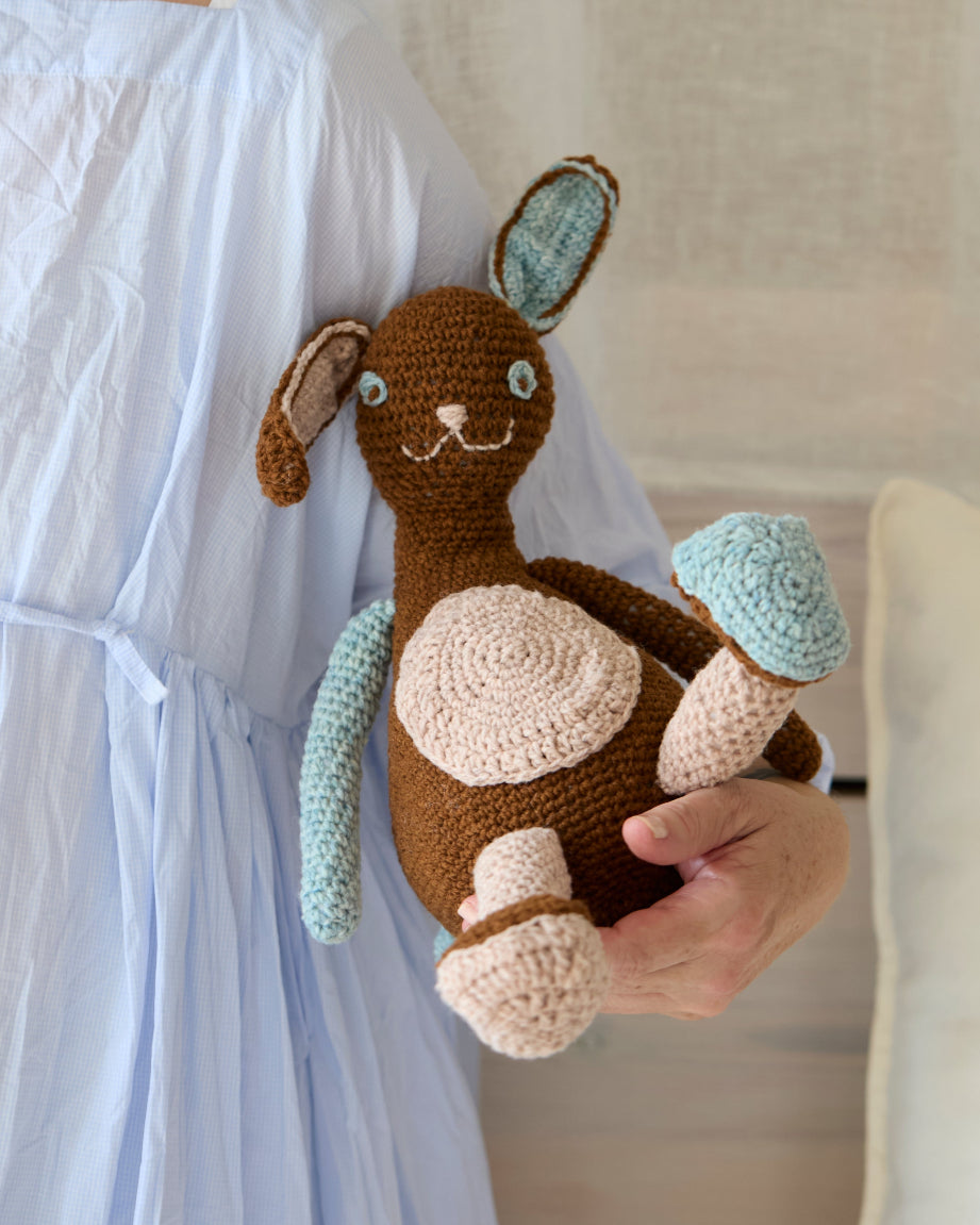 Loop - Syd the Rabbit Pattern (Printed Pattern) — Loop Knitting