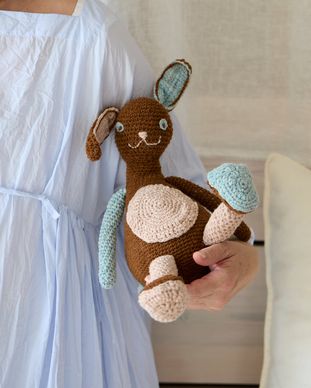 Crochet Pattern Acorn Knit Cap Animal Crossing Loop Anniversary