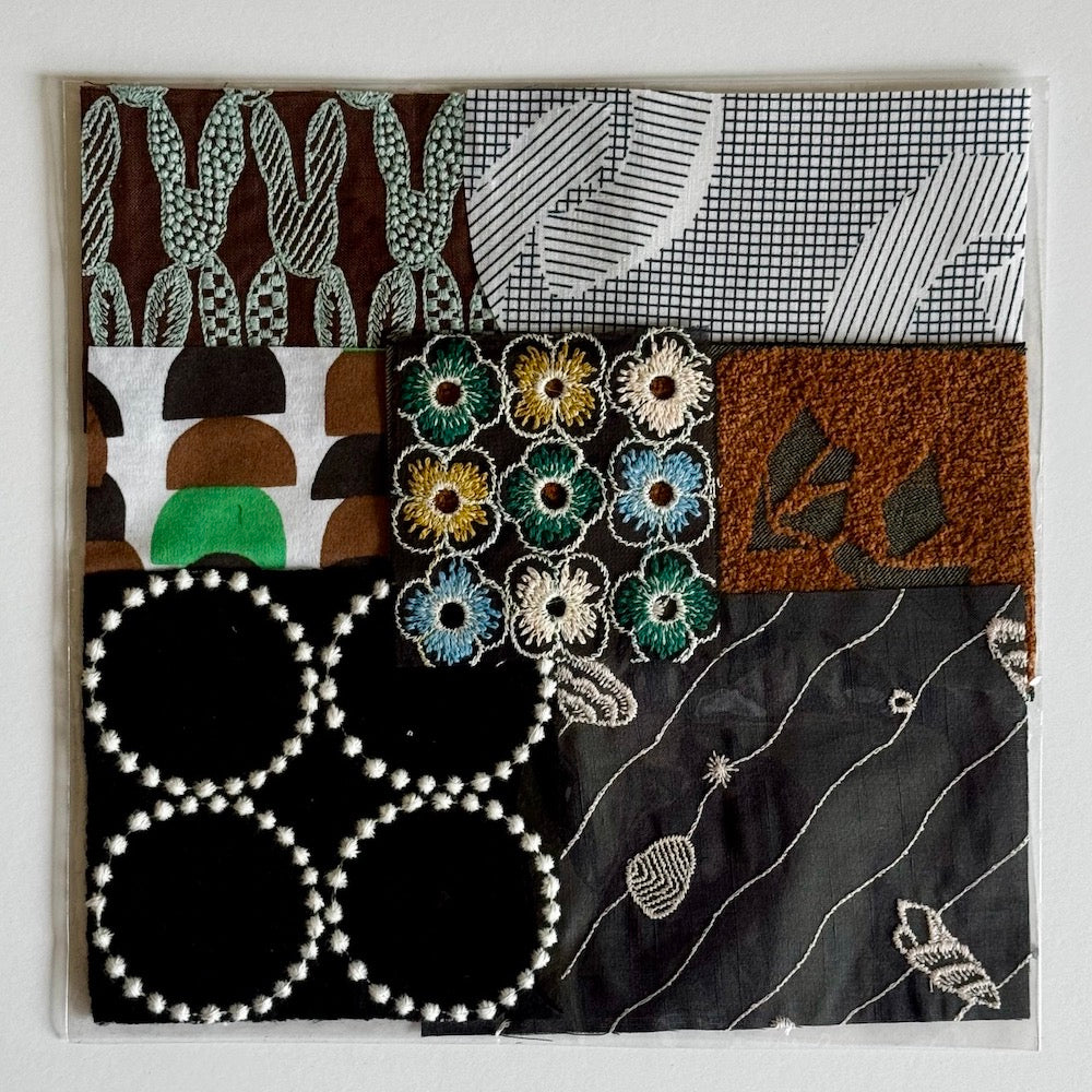 Minä Perhonen Fabric Swatches