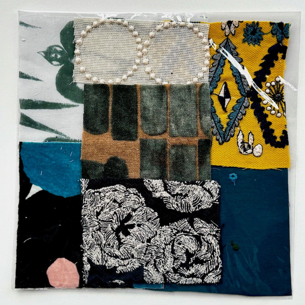 Minä  Perhonen Fabric Swatches