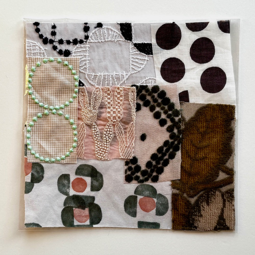 Minä  Perhonen Fabric Swatches