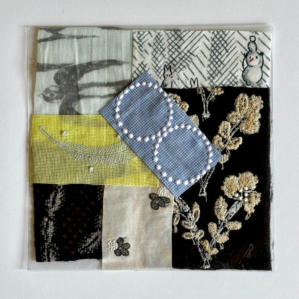 Minä Perhonen Fabric Swatches