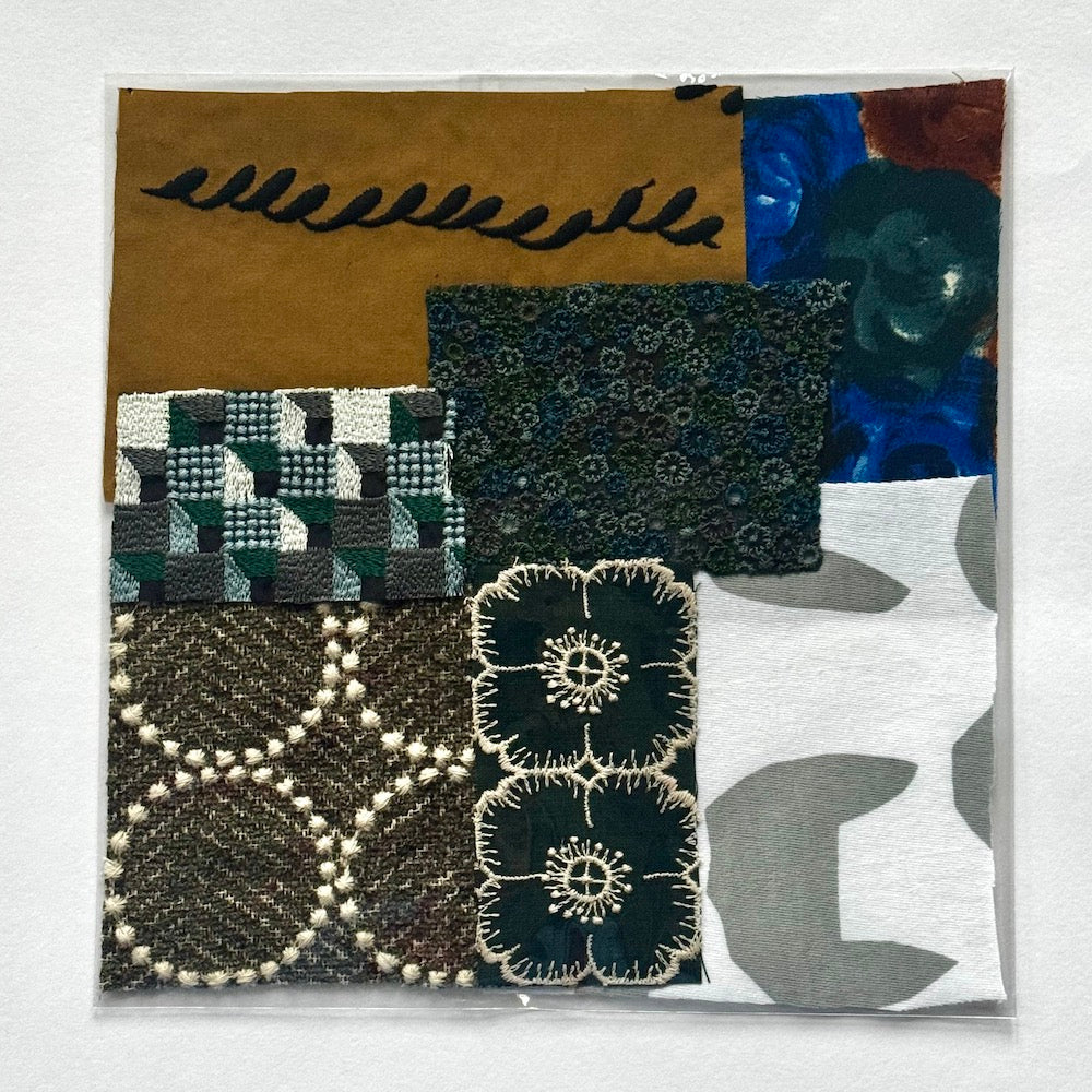 Minä  Perhonen Fabric Swatches