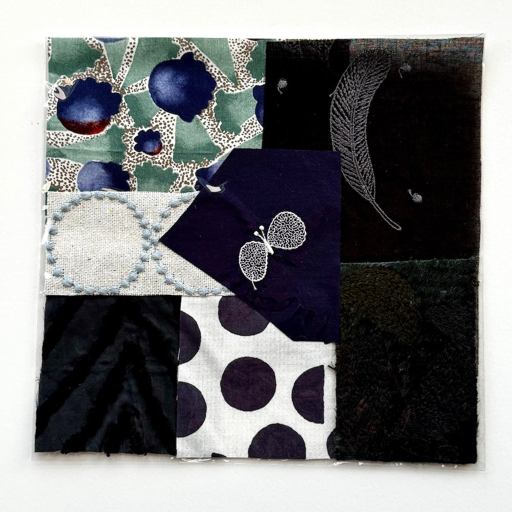 Minä  Perhonen Fabric Swatches