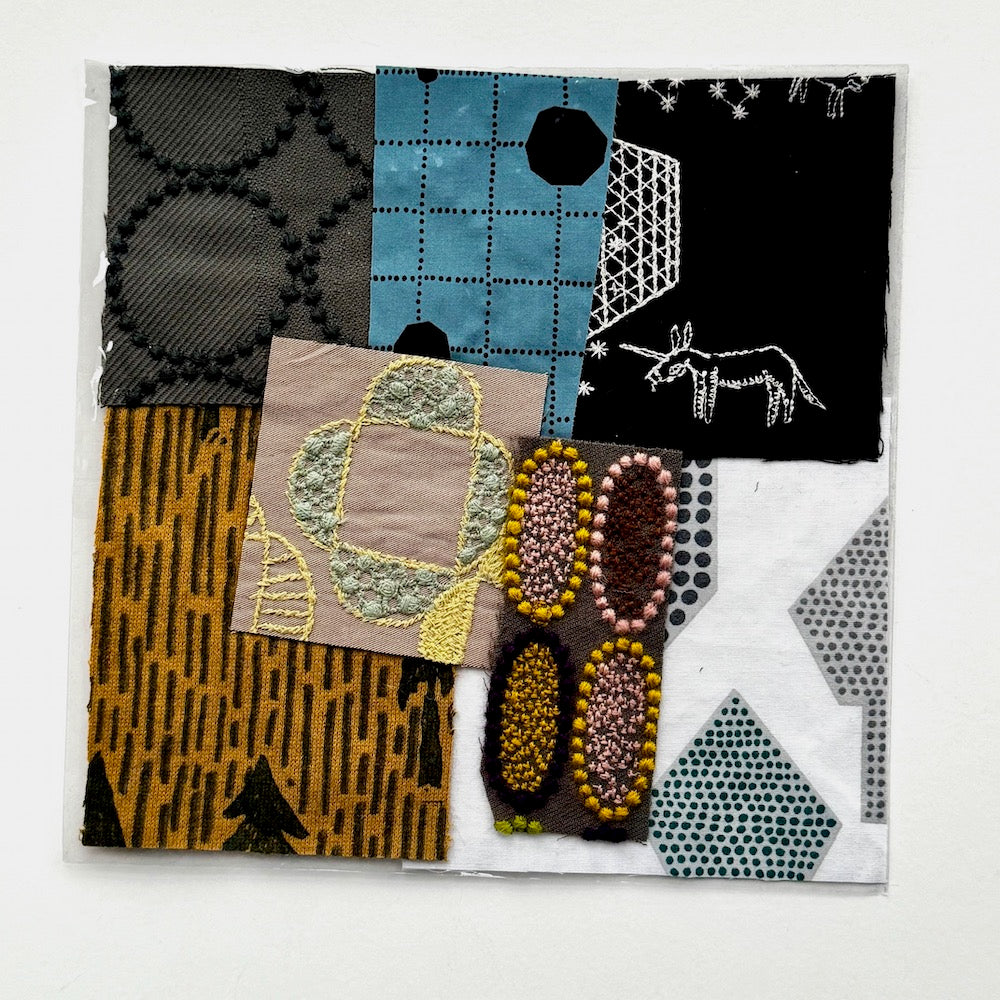 Minä  Perhonen Fabric Swatches