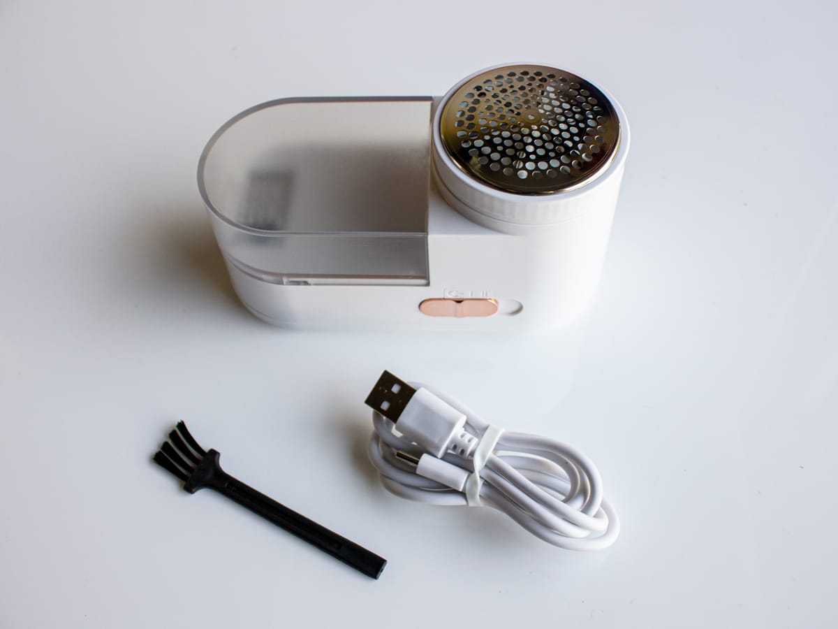Lint Remover - Fabric Shaver for Knitwear | Loop Knitting