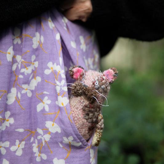 Tiny Friends: A Guide to Mosaic Embroidery by Tomomi Mimura