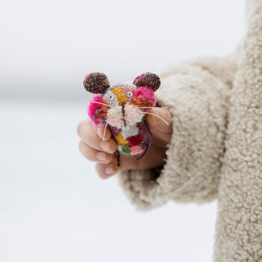 Tiny Friends: A Guide to Mosaic Embroidery by Tomomi Mimura