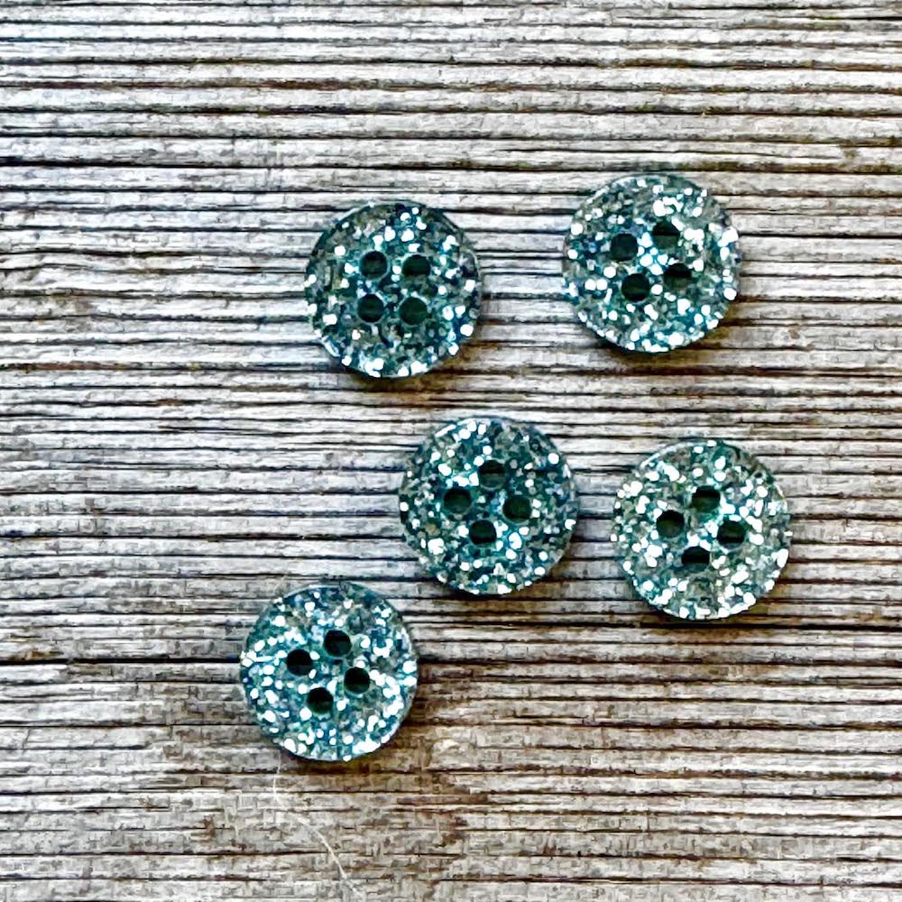 Glitter Buttons