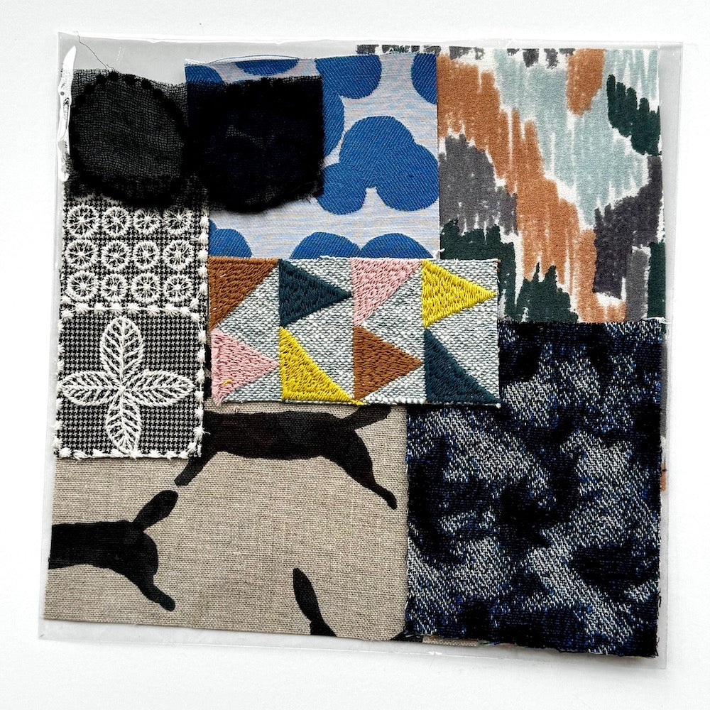 Minä  Perhonen Fabric Swatches