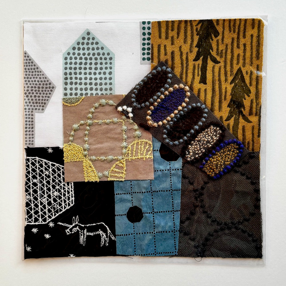 Minä  Perhonen Fabric Swatches