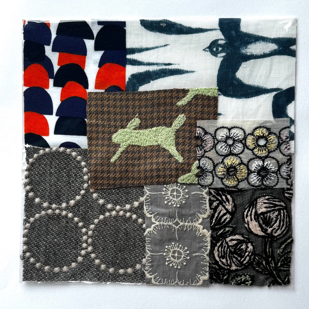Minä Perhonen Fabric Swatches