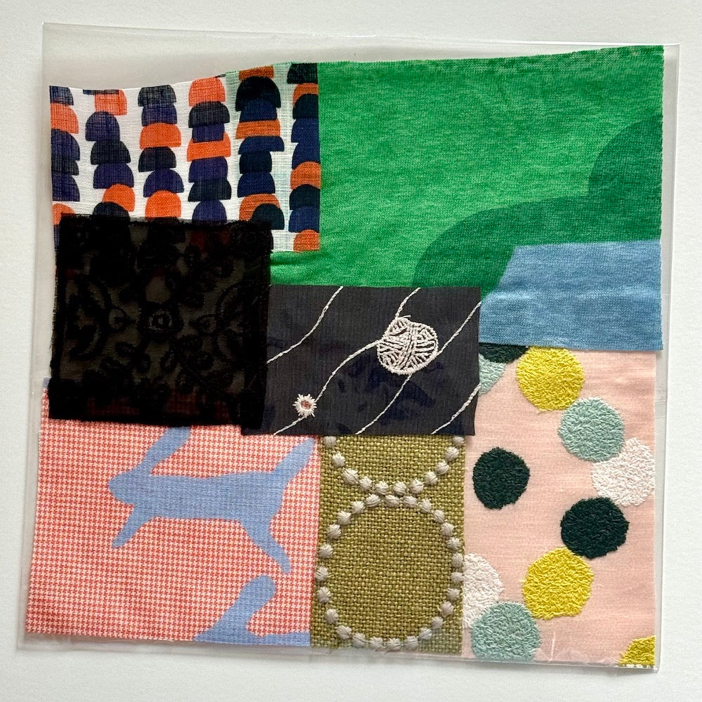 Minä Perhonen Fabric Swatches