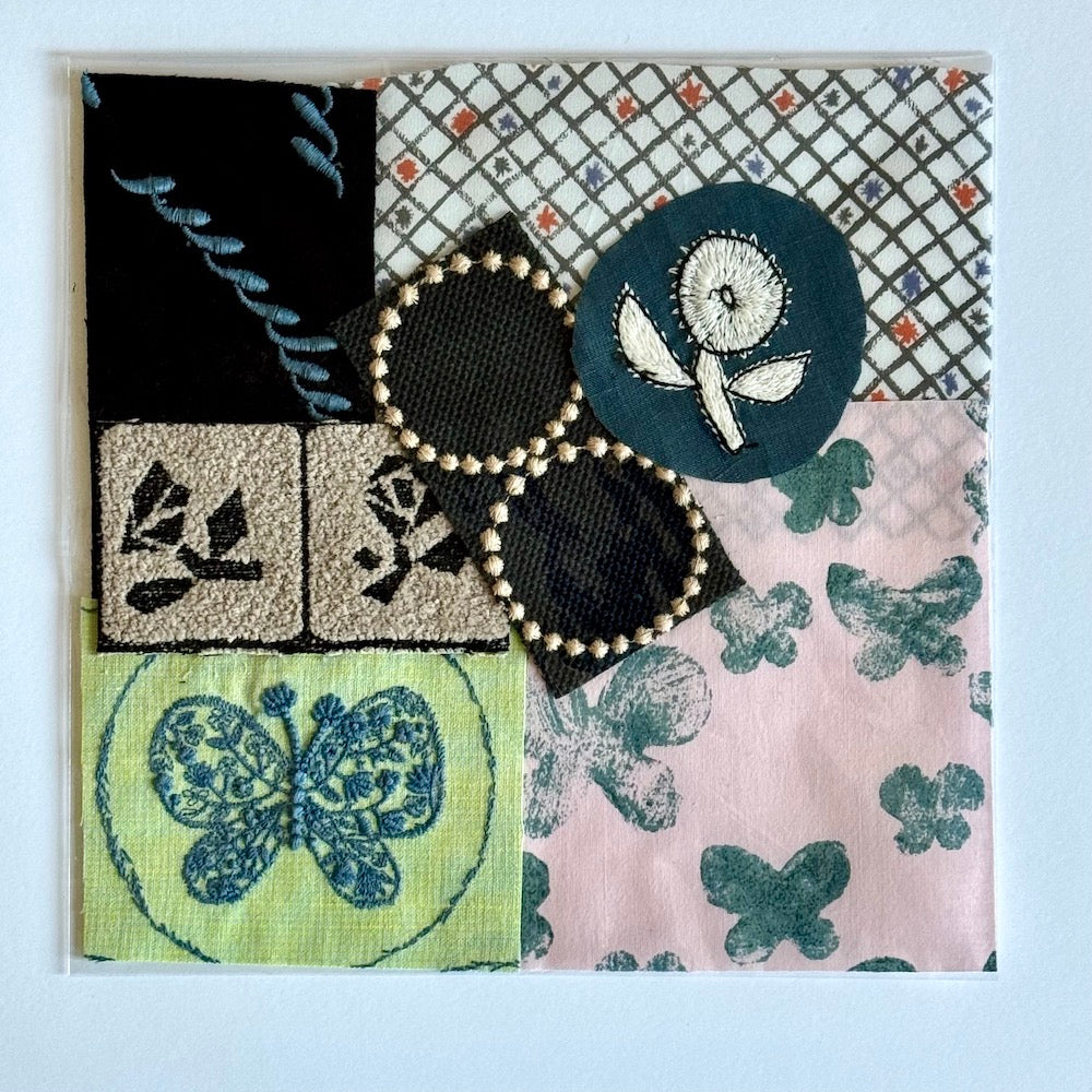 Minä Perhonen Fabric Swatches