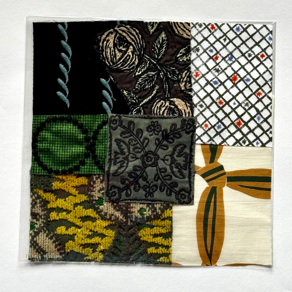 Minä  Perhonen Fabric Swatches