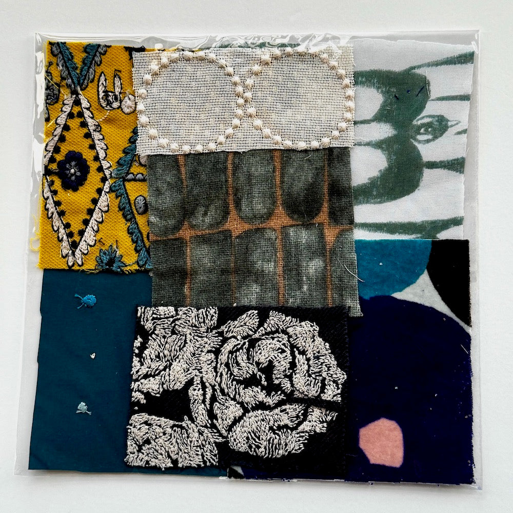 Minä  Perhonen Fabric Swatches